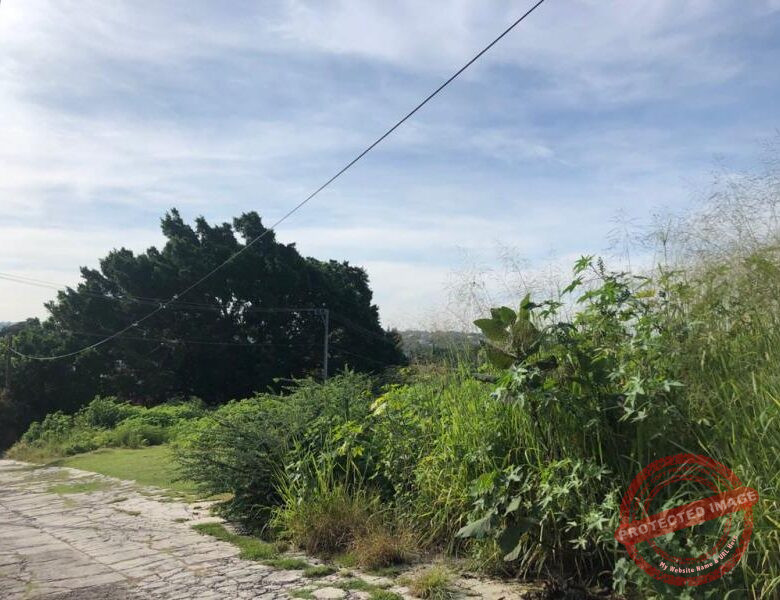 Terreno en Venta en Cocoyoc, Yautepec, Morelos