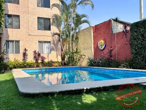 Departamento en Renta en Chapultepec, Cuernavaca, Morelos