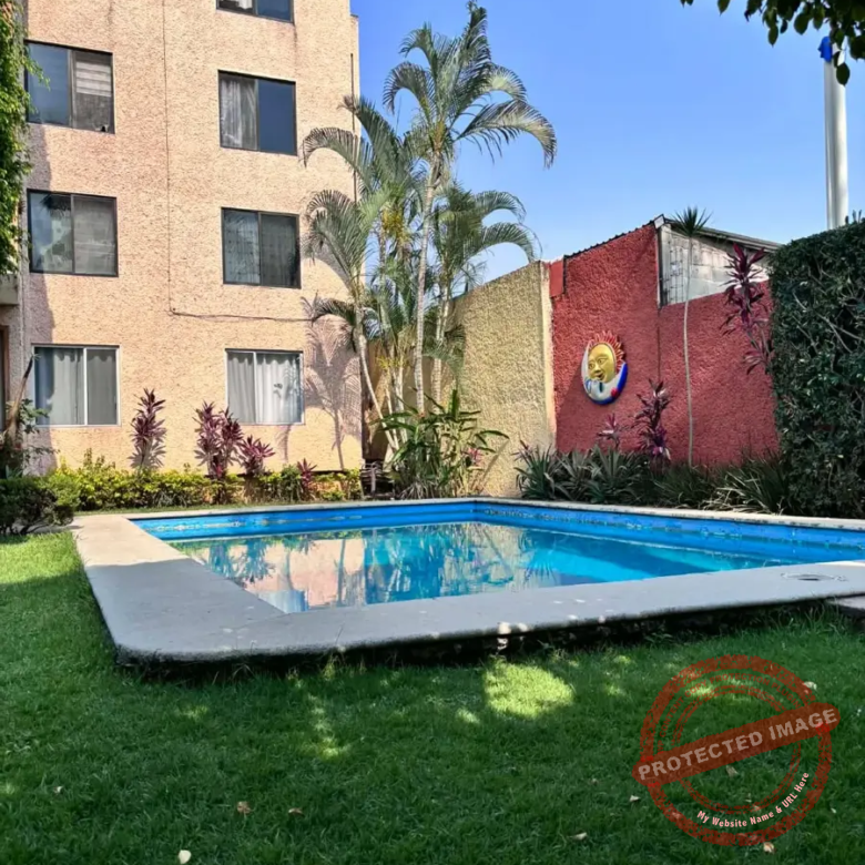 Departamento en Renta en Chapultepec, Cuernavaca, Morelos