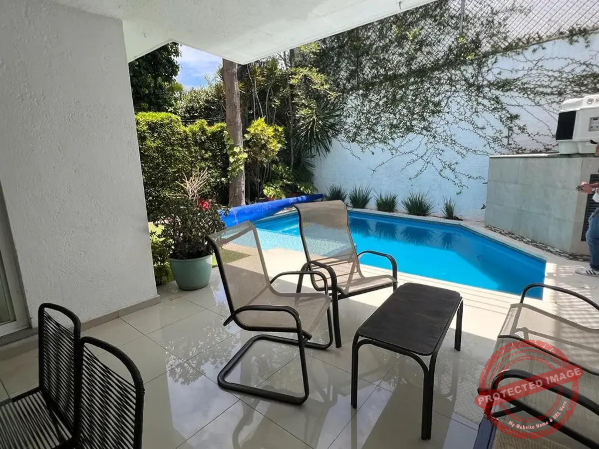 Casa en Renta, Chapultepec, Cuernavaca, Morelos
