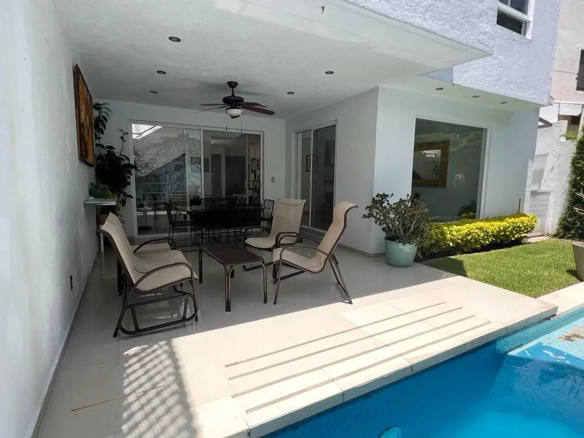Casa en Renta, Chapultepec, Cuernavaca, Morelos