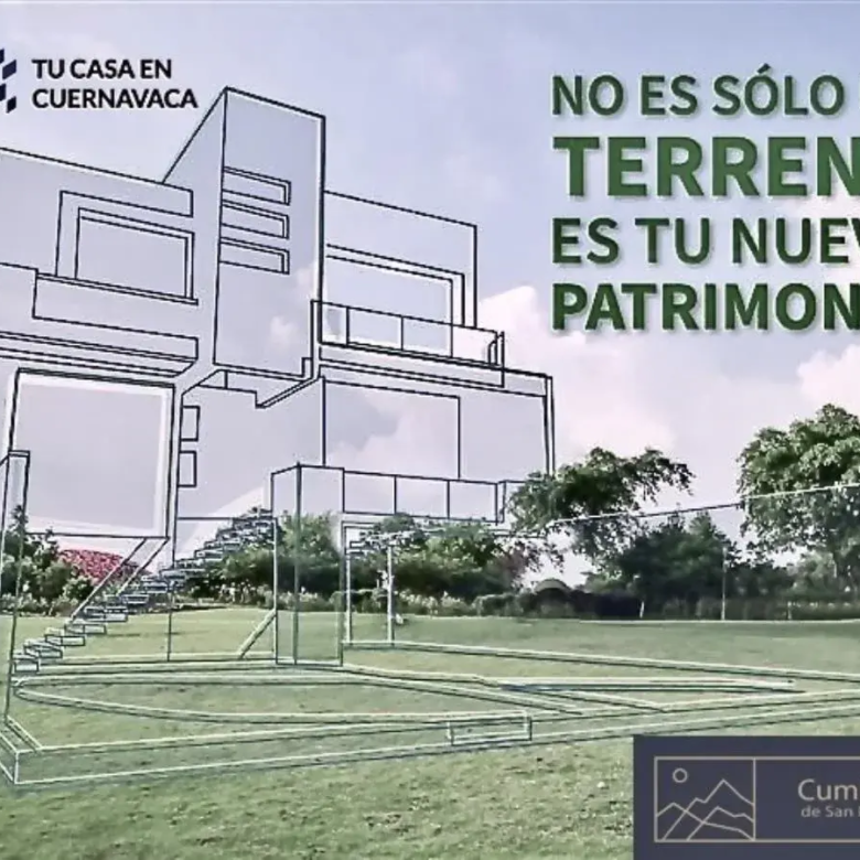 Terreno en Venta en Ahuatepec, Cuernavaca, Morelos