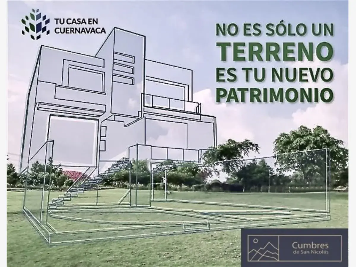 Terreno en Venta en Ahuatepec, Cuernavaca, Morelos