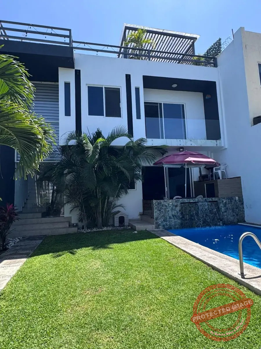 Casa en Venta en Burgos, Temixco, Morelos