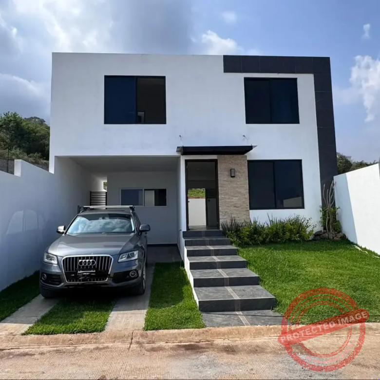 Casa en Venta en Ahuatepec, Cuernavaca, Morelos