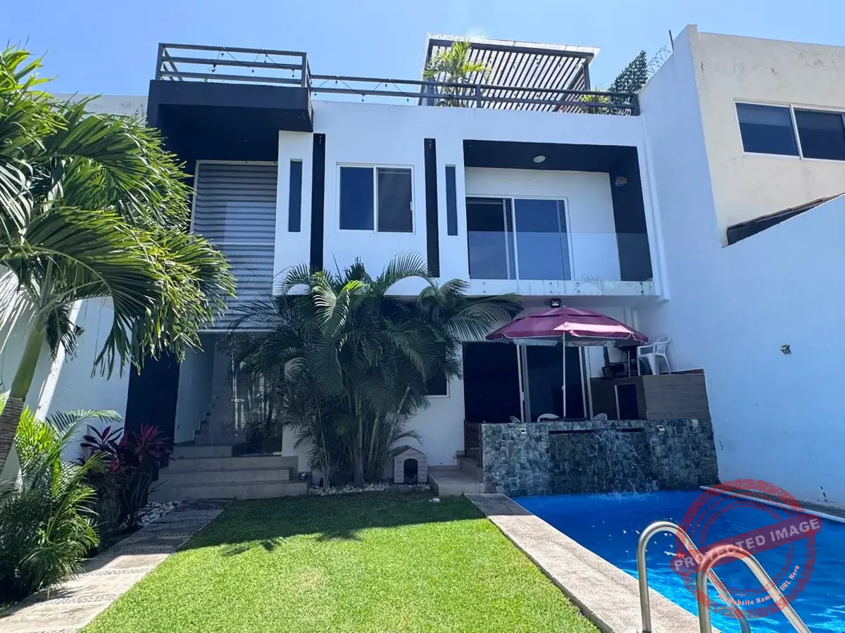 Casa en Venta en Burgos, Temixco, Morelos