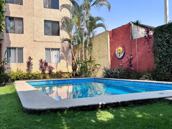 Departamento en Renta en Chapultepec, Cuernavaca, Morelos