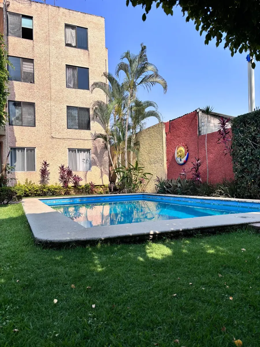 Departamento en Renta en Chapultepec, Cuernavaca, Morelos
