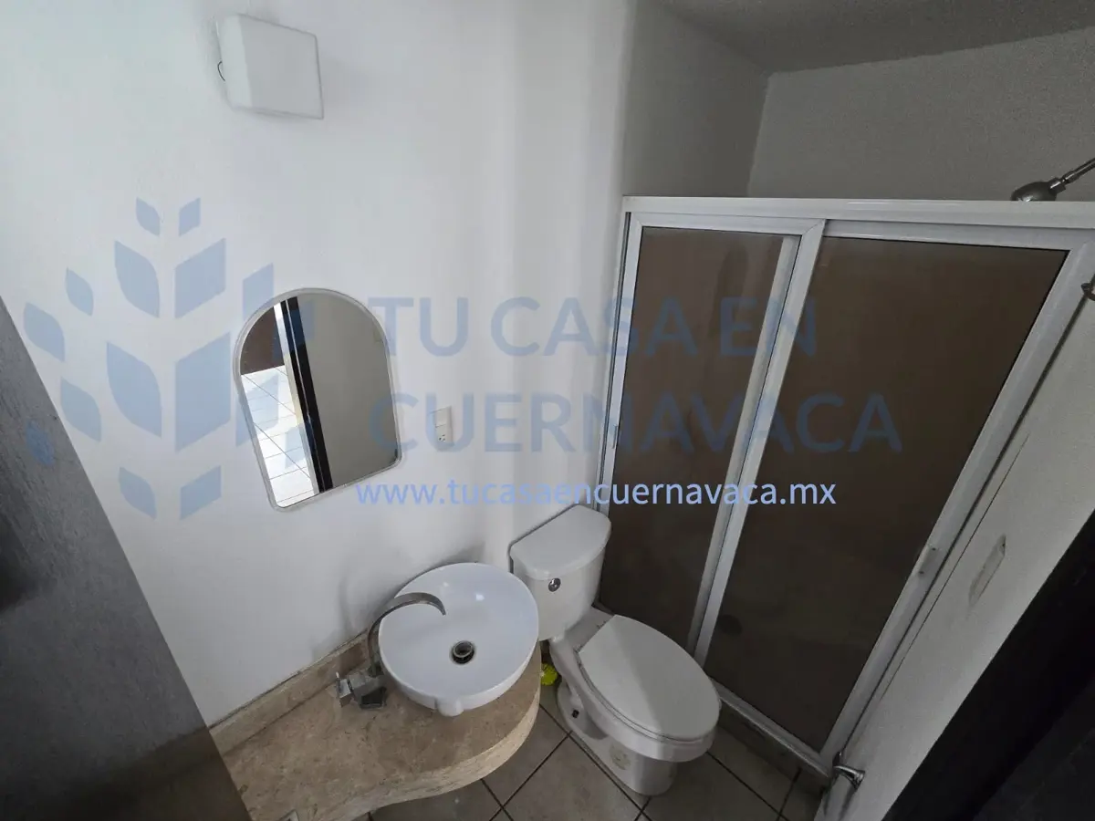 Departamento en Renta en Chulavista, Cuernavaca, Morelos