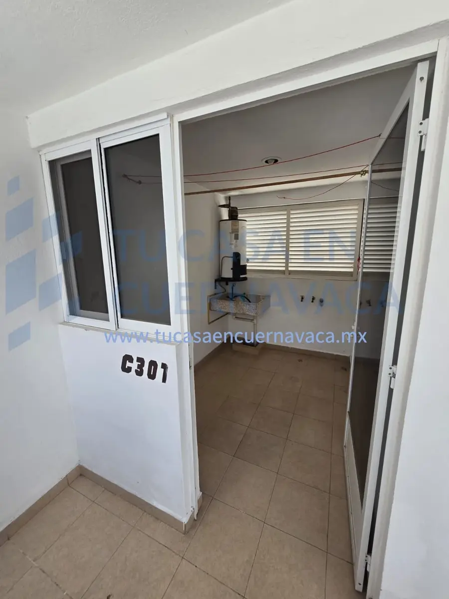 Departamento en Renta en Chulavista, Cuernavaca, Morelos