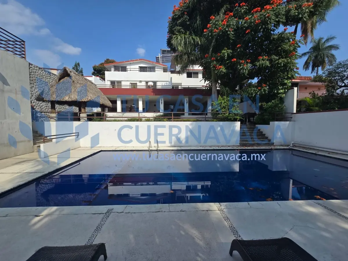 Departamento en Renta en Chulavista, Cuernavaca, Morelos