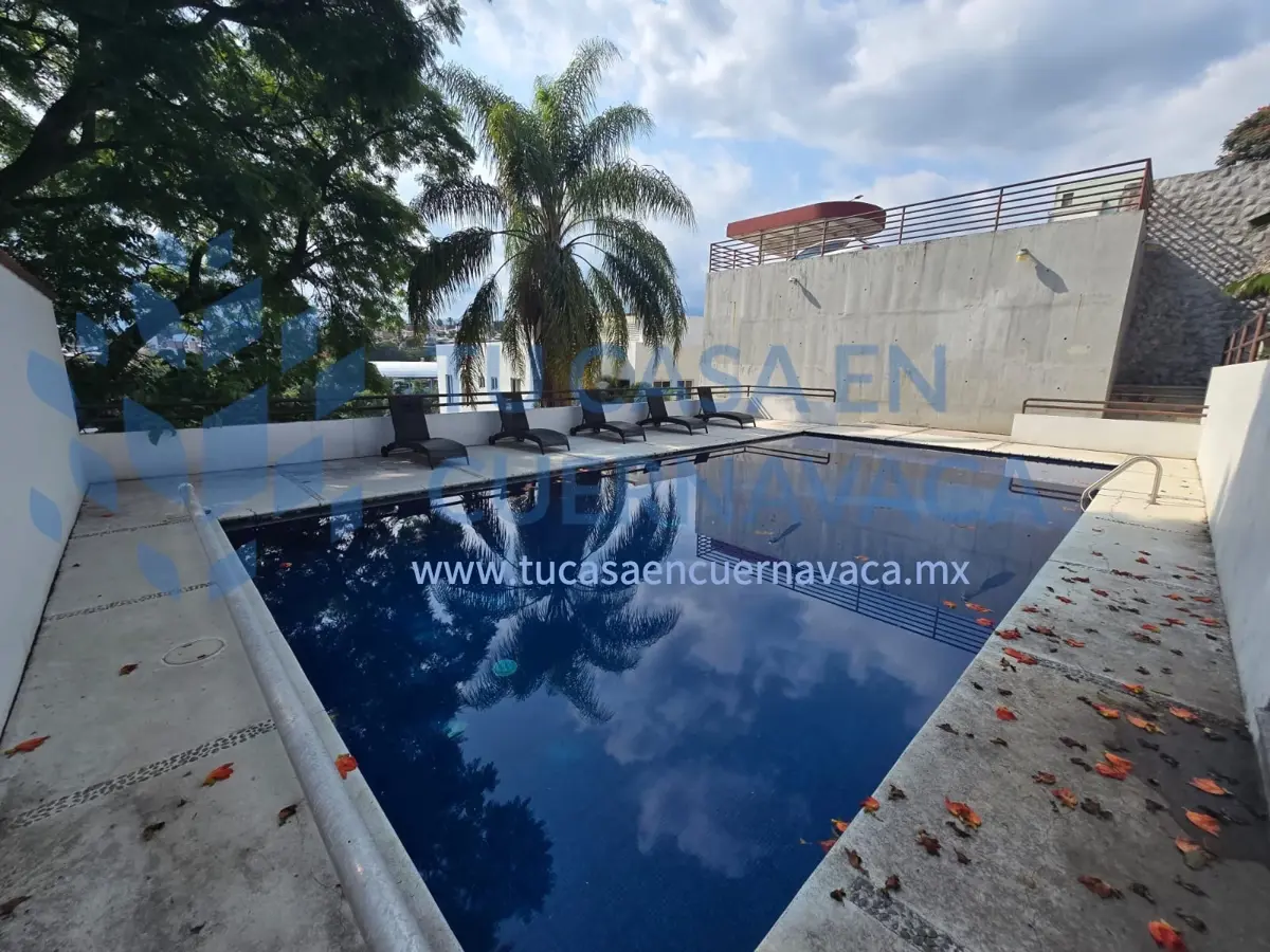 Departamento en Renta en Chulavista, Cuernavaca, Morelos