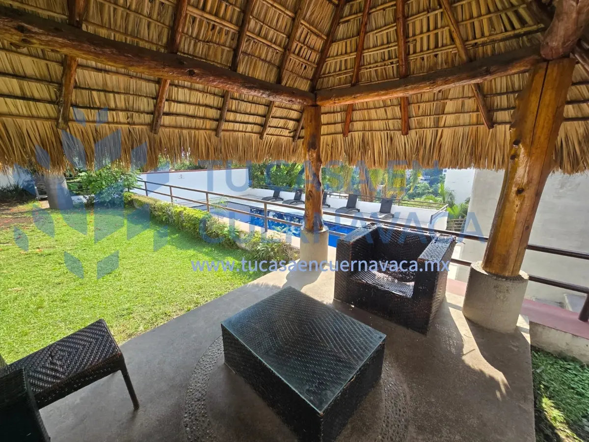 Departamento en Renta en Chulavista, Cuernavaca, Morelos