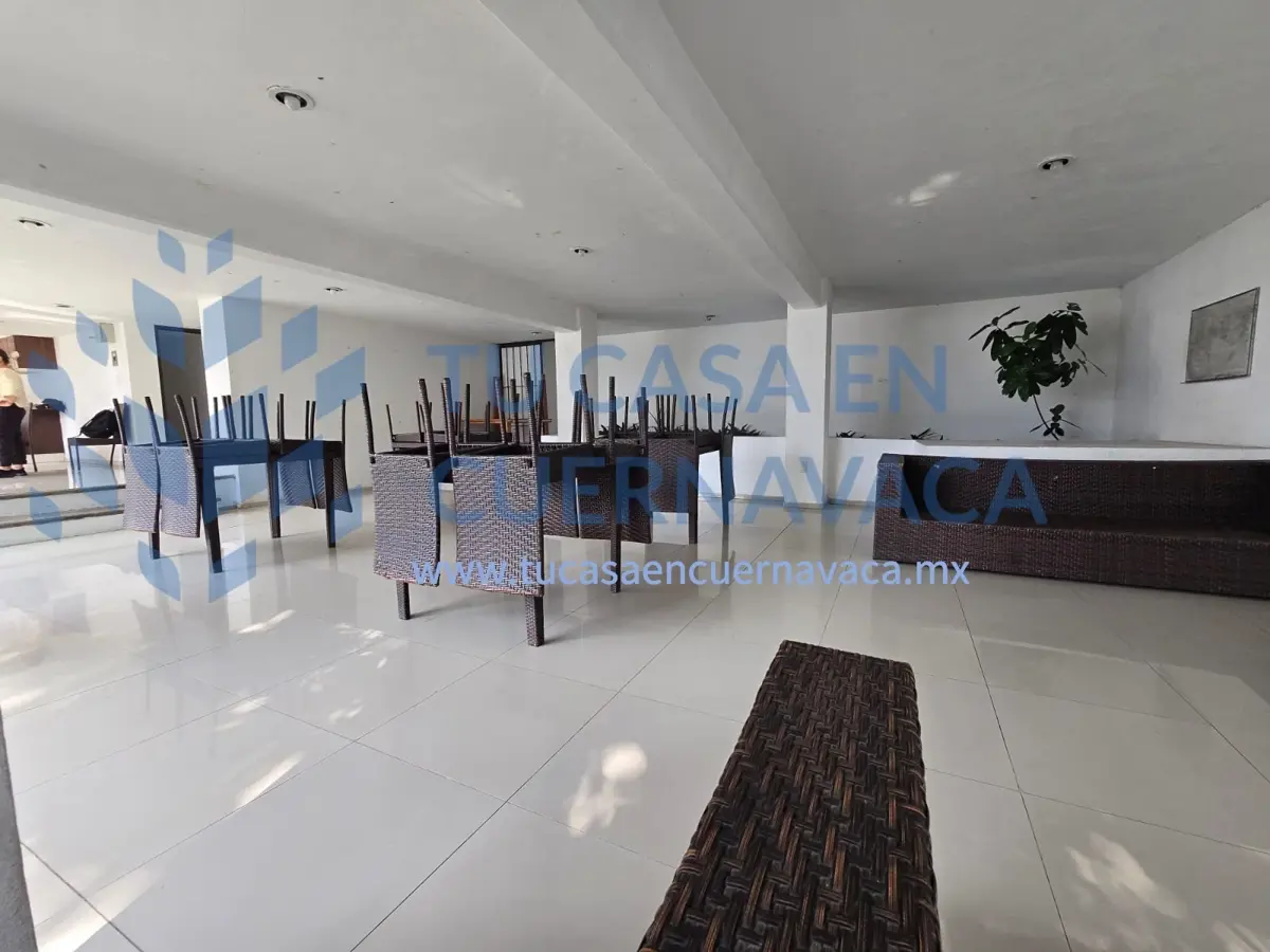 Departamento en Renta en Chulavista, Cuernavaca, Morelos