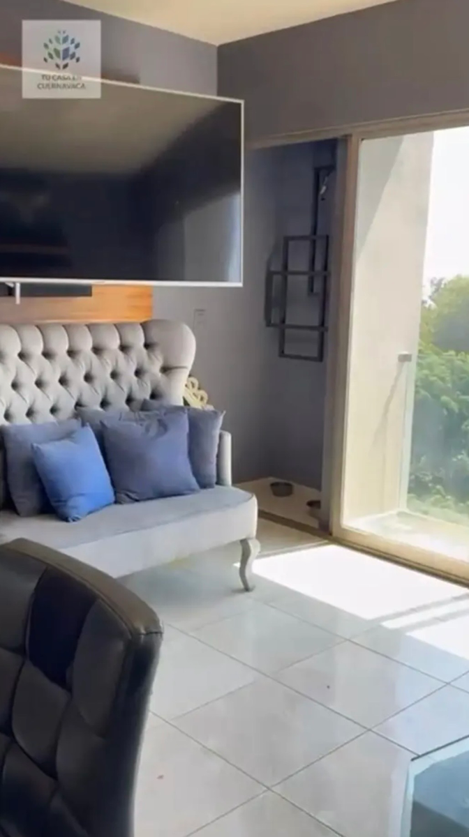 Departamento en Renta en Lomas de Cortés, Cuernavaca, Morelos