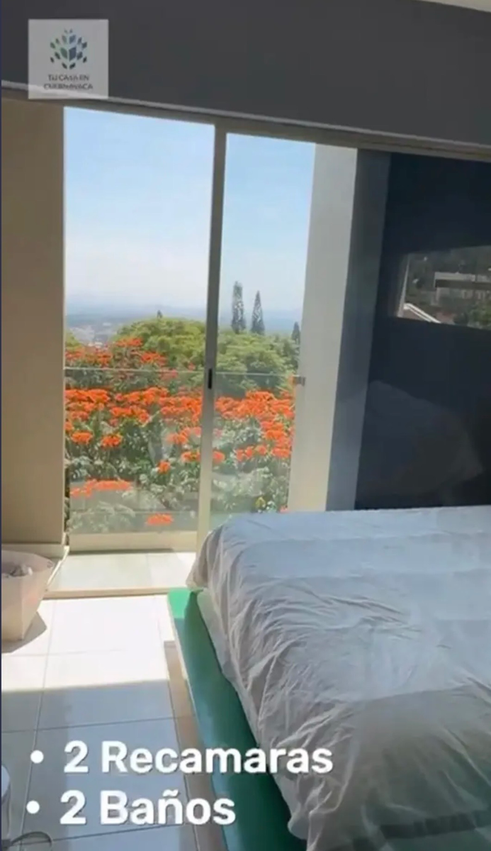 Departamento en Renta en Lomas de Cortés, Cuernavaca, Morelos