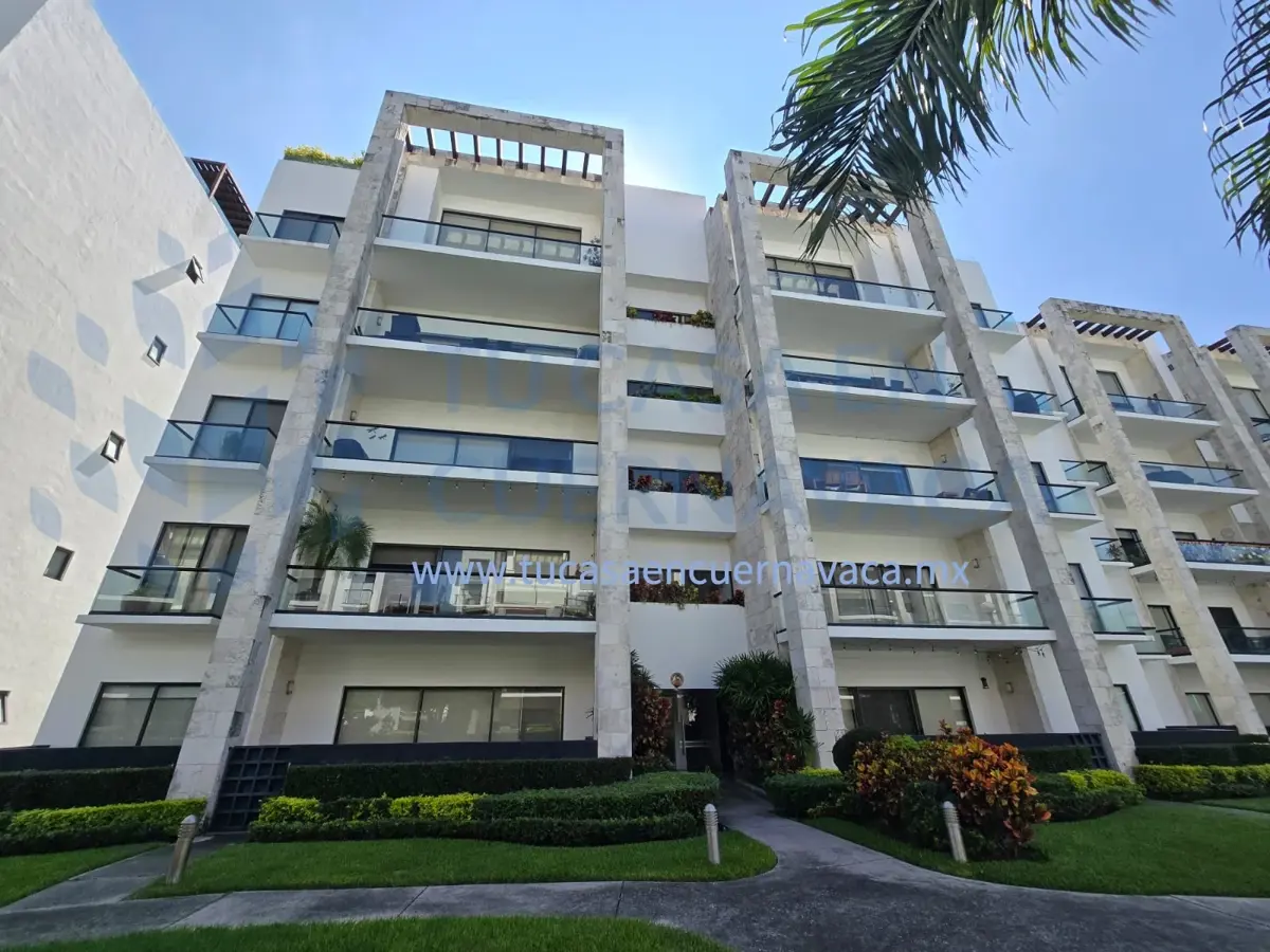 Departamento en Renta en Paraiso Country Club, Emilia Zapata, Morelos