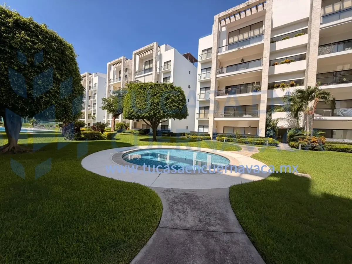 Departamento en Renta en Paraiso Country Club, Emilia Zapata, Morelos