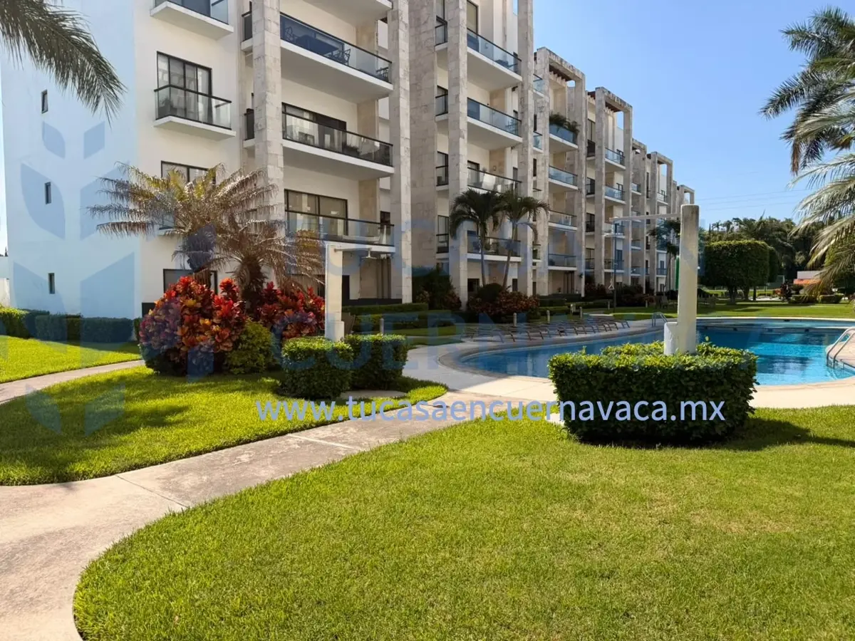 Departamento en Renta en Paraiso Country Club, Emilia Zapata, Morelos