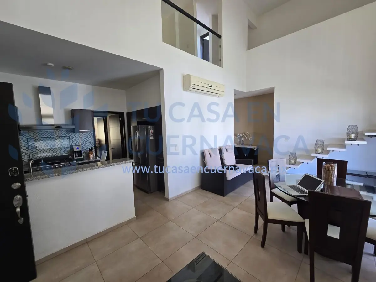 Departamento en Renta en Paraiso Country Club, Emilia Zapata, Morelos