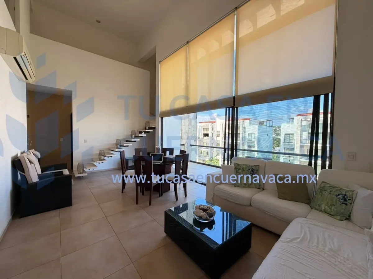 Departamento en Renta en Paraiso Country Club, Emilia Zapata, Morelos