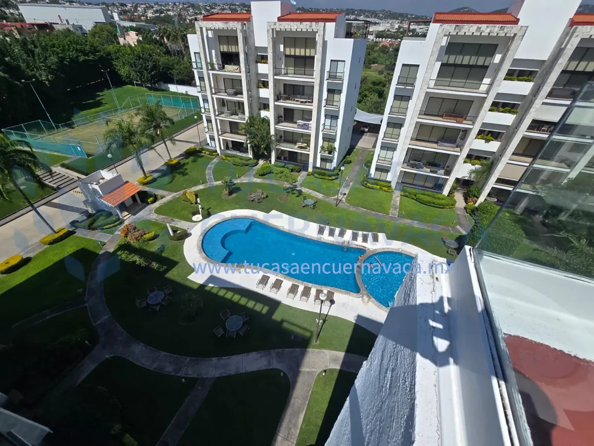 Departamento en Renta en Paraiso Country Club, Emilia Zapata, Morelos
