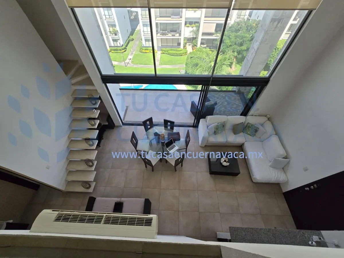 Departamento en Renta en Paraiso Country Club, Emilia Zapata, Morelos