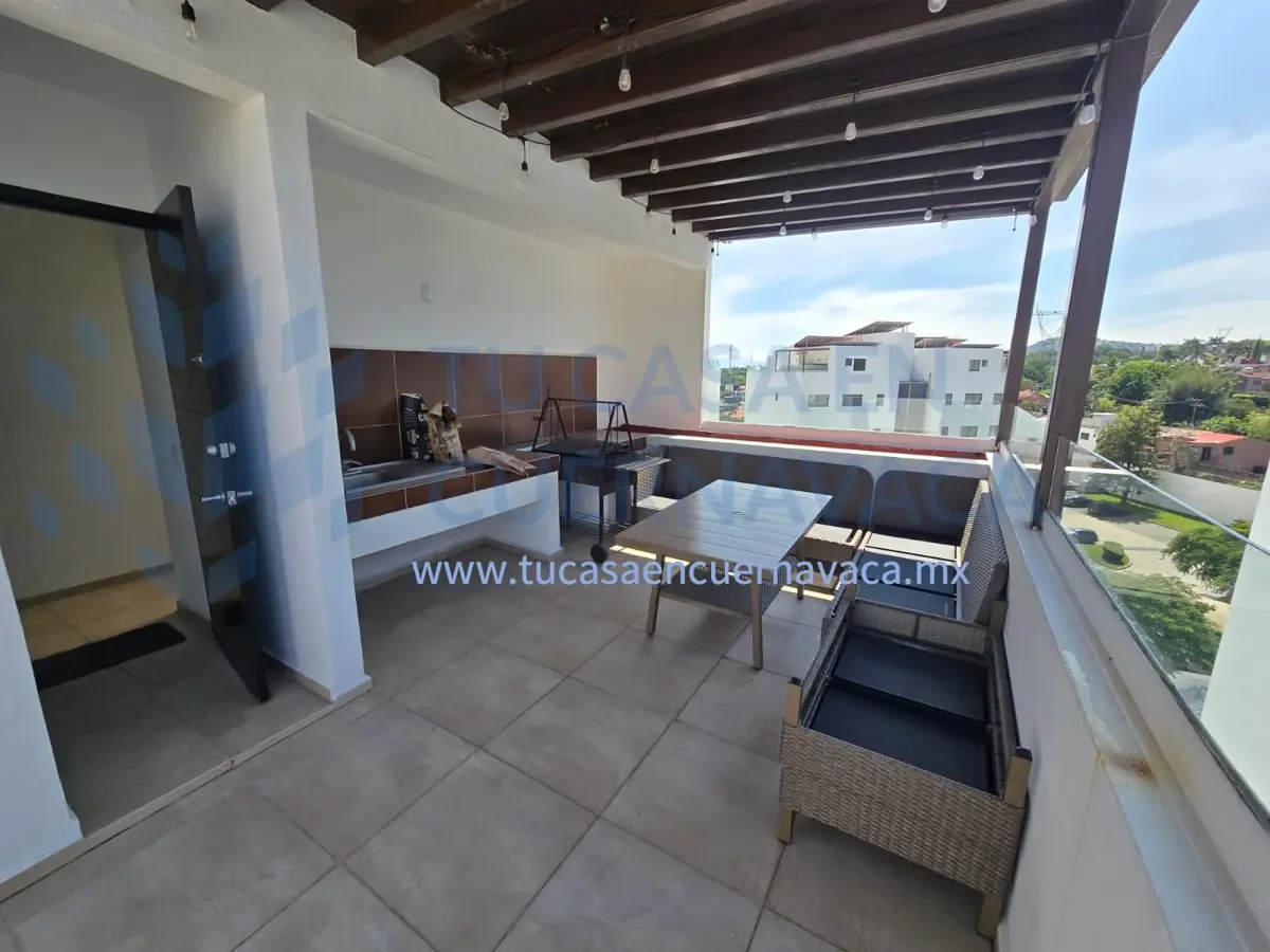 Departamento en Renta en Paraiso Country Club, Emilia Zapata, Morelos
