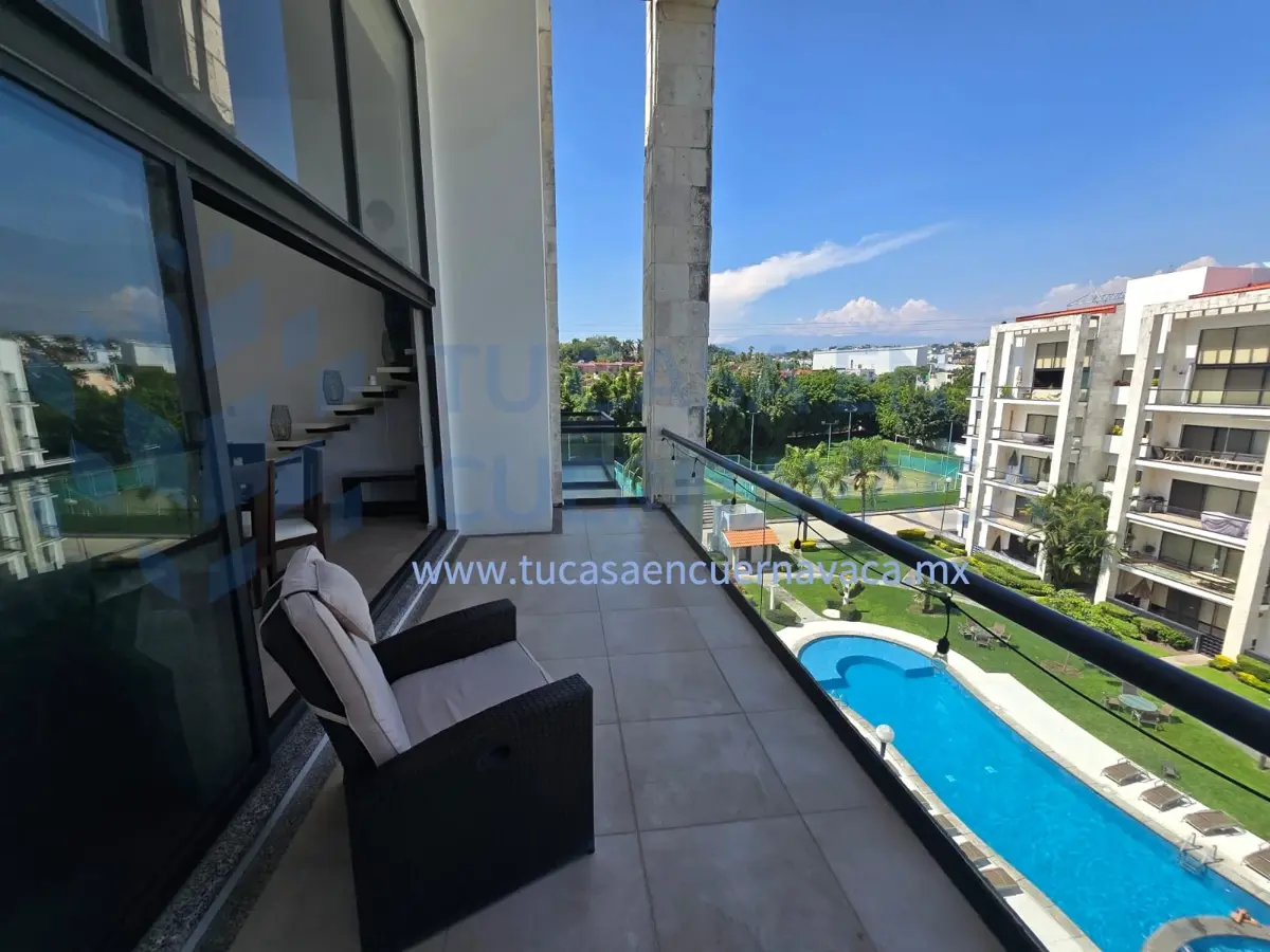 Departamento en Renta en Paraiso Country Club, Emilia Zapata, Morelos