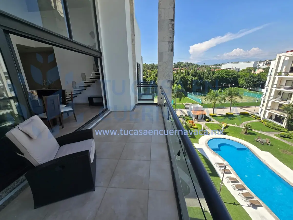 Departamento en Renta en Paraiso Country Club, Emilia Zapata, Morelos