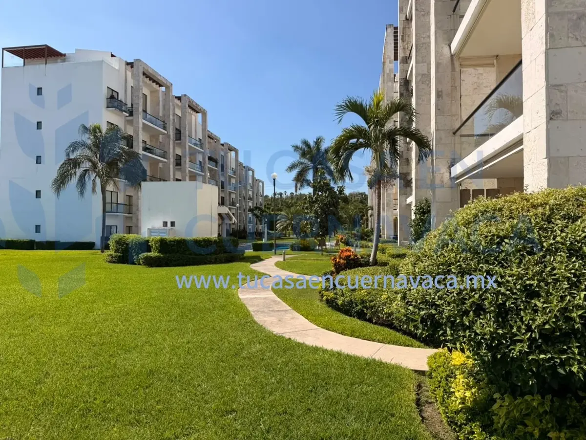 Departamento en Renta en Paraiso Country Club, Emilia Zapata, Morelos