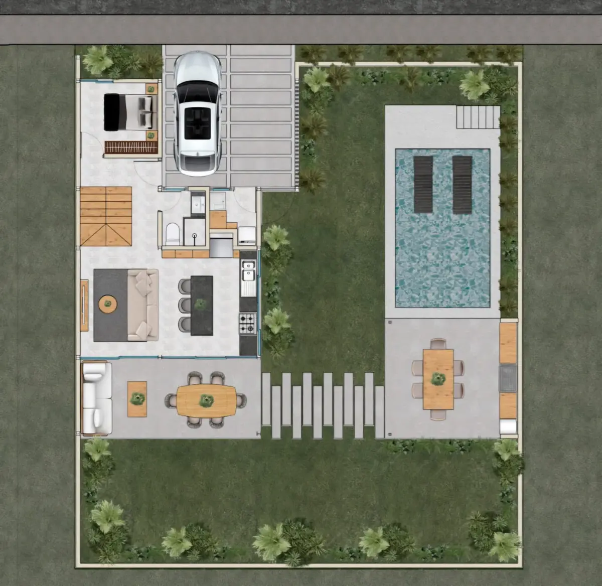 Casa en Venta en Club de Golf Santa Fe, Xochitepec, Morelos