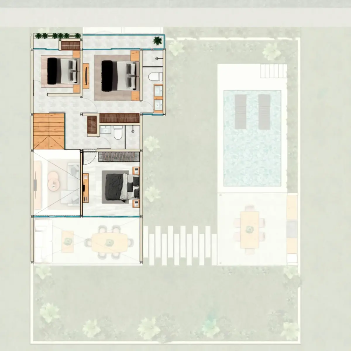 Casa en Venta en Club de Golf Santa Fe, Xochitepec, Morelos
